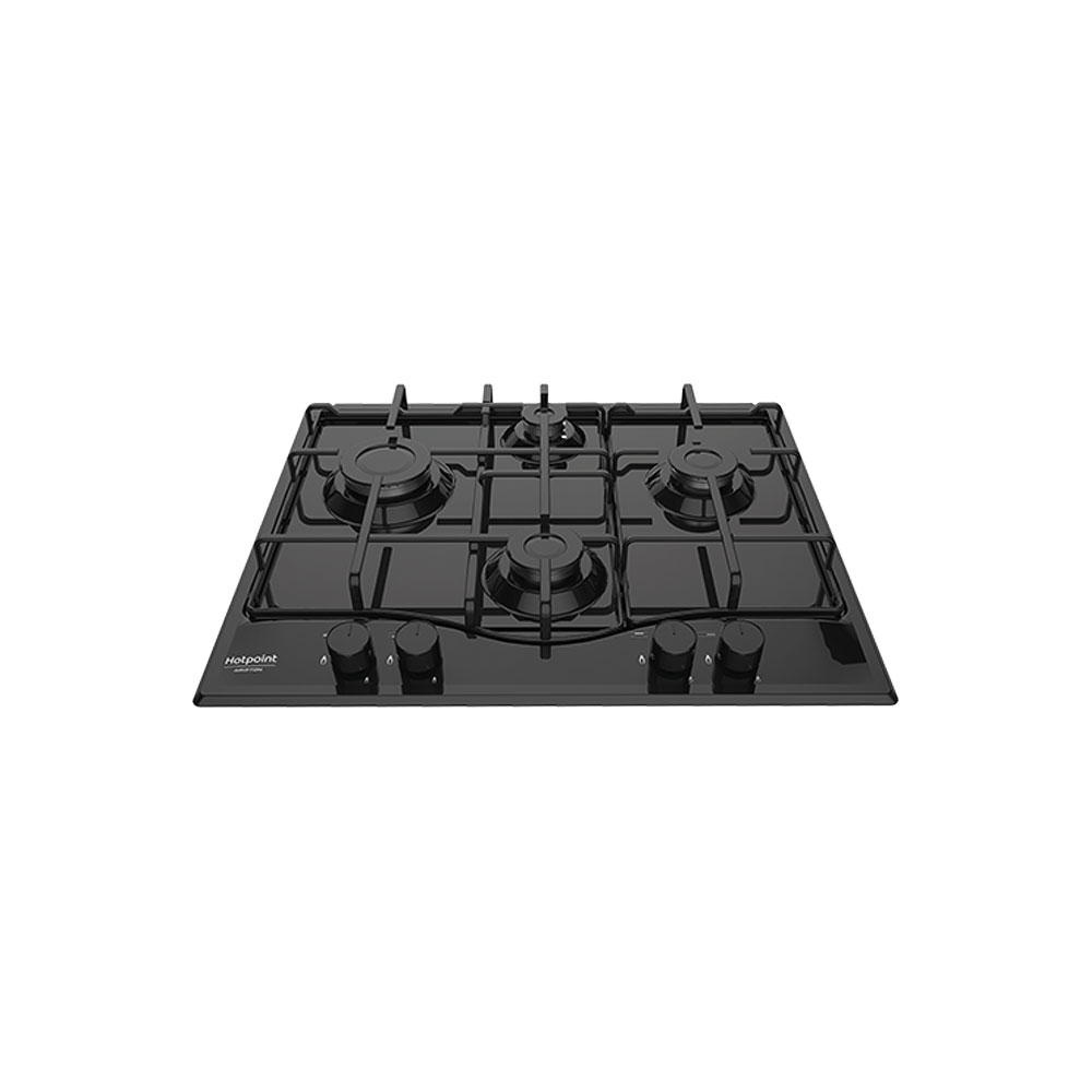HOTPOINT@PCN642BK Piano 60.4F / Nero