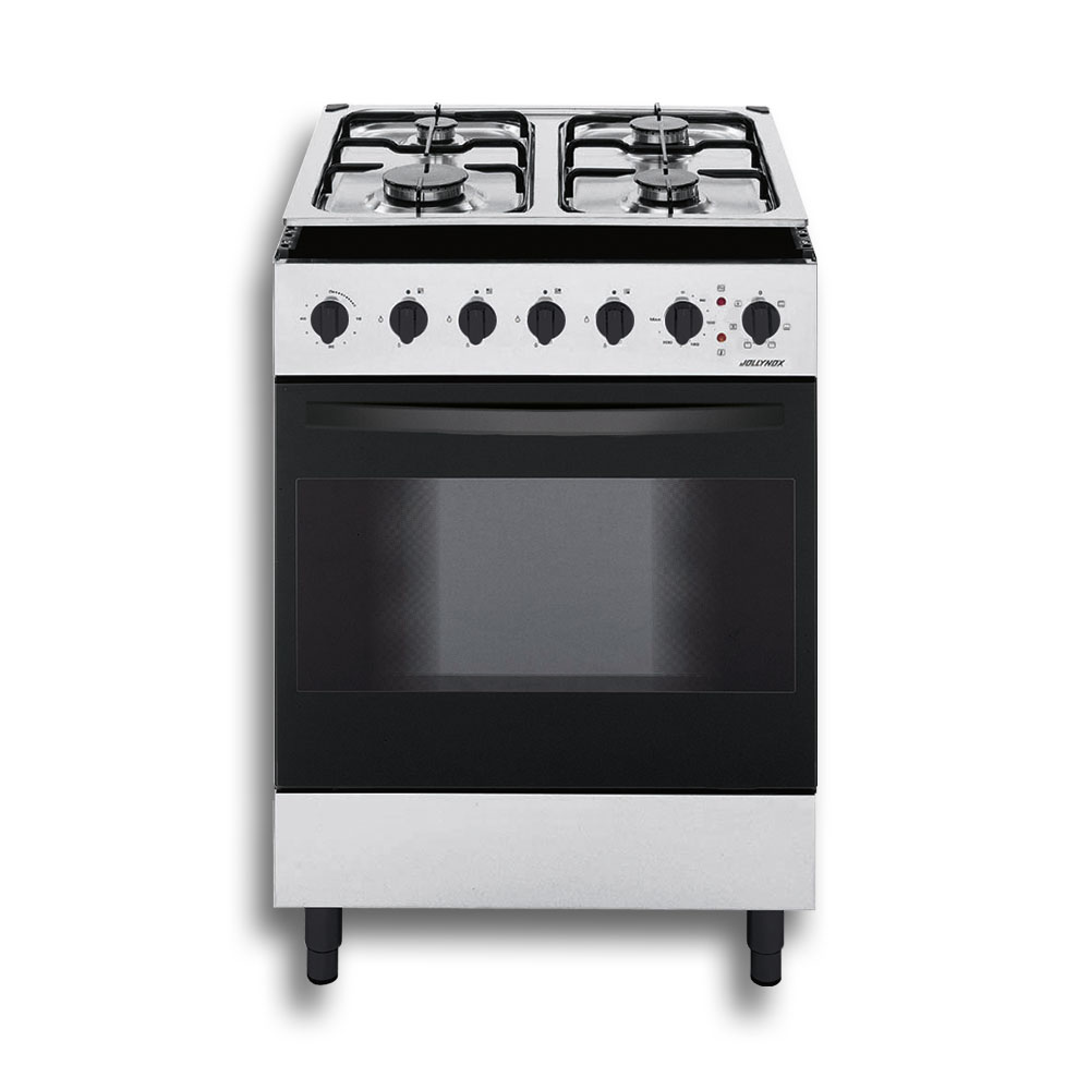 JOLLYNOX 1CC60M7I Cucina Combinata 60 / Inox