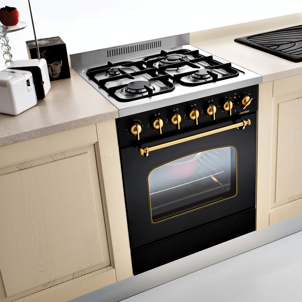 JOLLYNOX 1CAR60MN Cucina Appoggio 60 / Nero.O