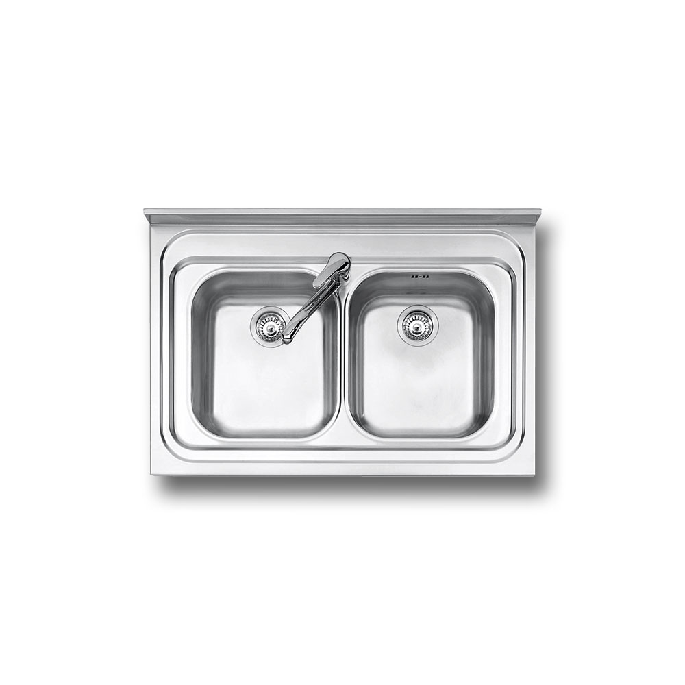 JOLLYNOX 190/23K Lavello A 90x60 2v / Inox