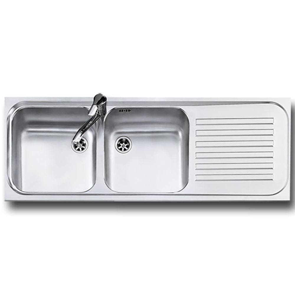 JOLLYNOX 1I12050/2.90DK Lavello 116x42 / Inox.Dx