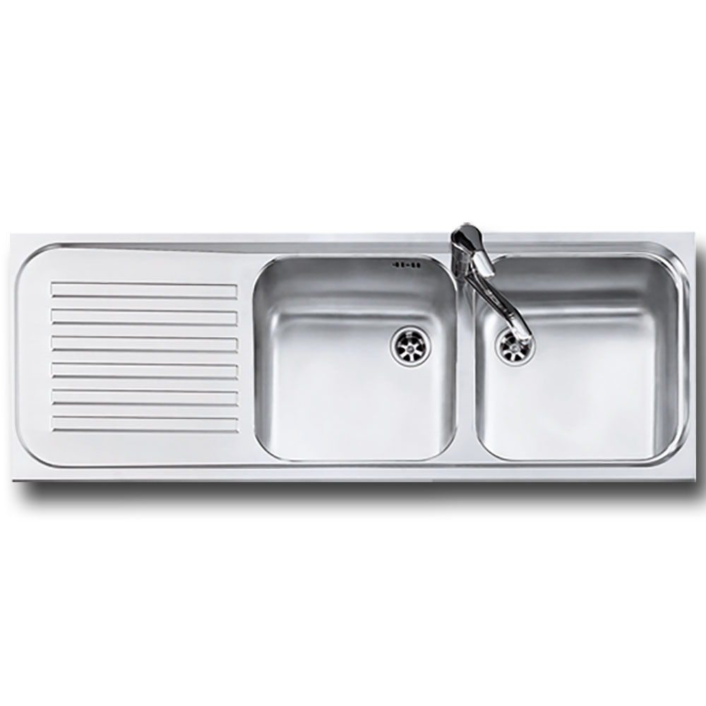 JOLLYNOX 1I12050/2.90SK Lavello 116x42 / Inox.Sx