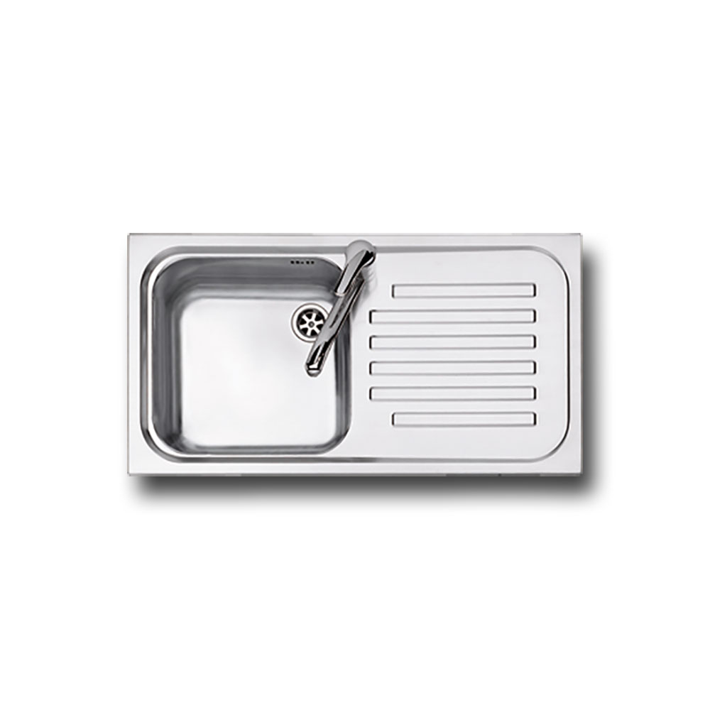 JOLLYNOX 1I8050/1.90DK Lavello 79x42 1v / Inox.Dx