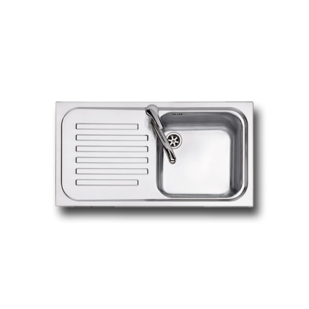 JOLLYNOX 1I8050/1.90SK Lavello 79x42 1v / Inox.Sx