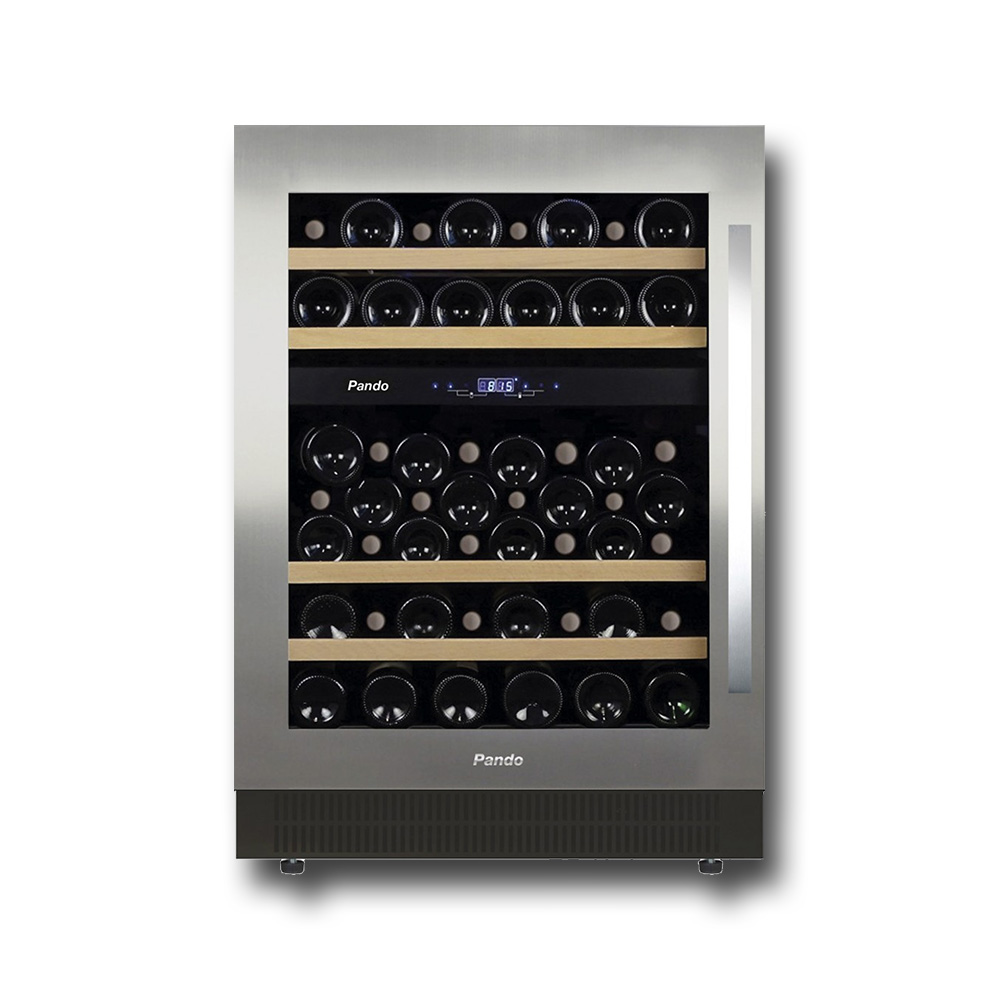 PANDO@PVMB6053XL Cantina 53 Bott. / Inox.Sx*