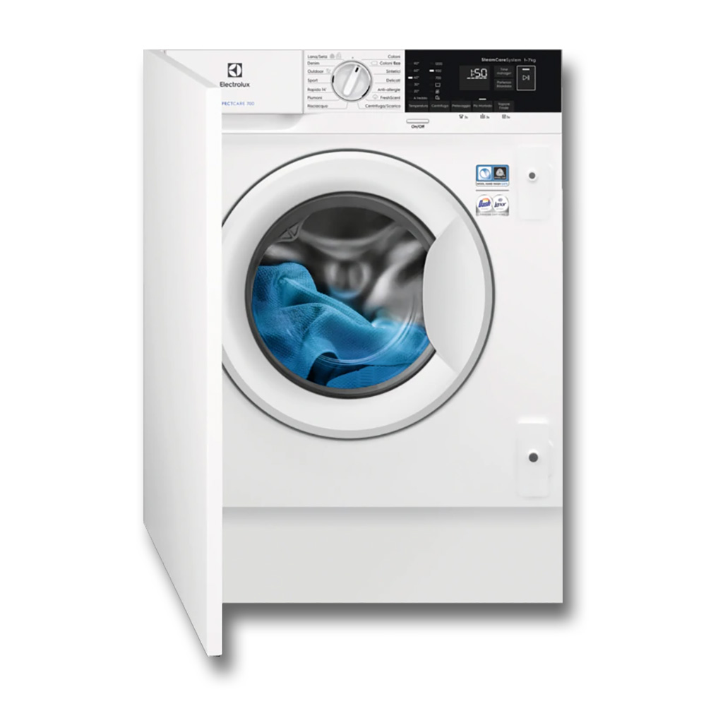 ELECTROLUX EW7F472BI Lavatrice 7Kg A+++ / S.Totale