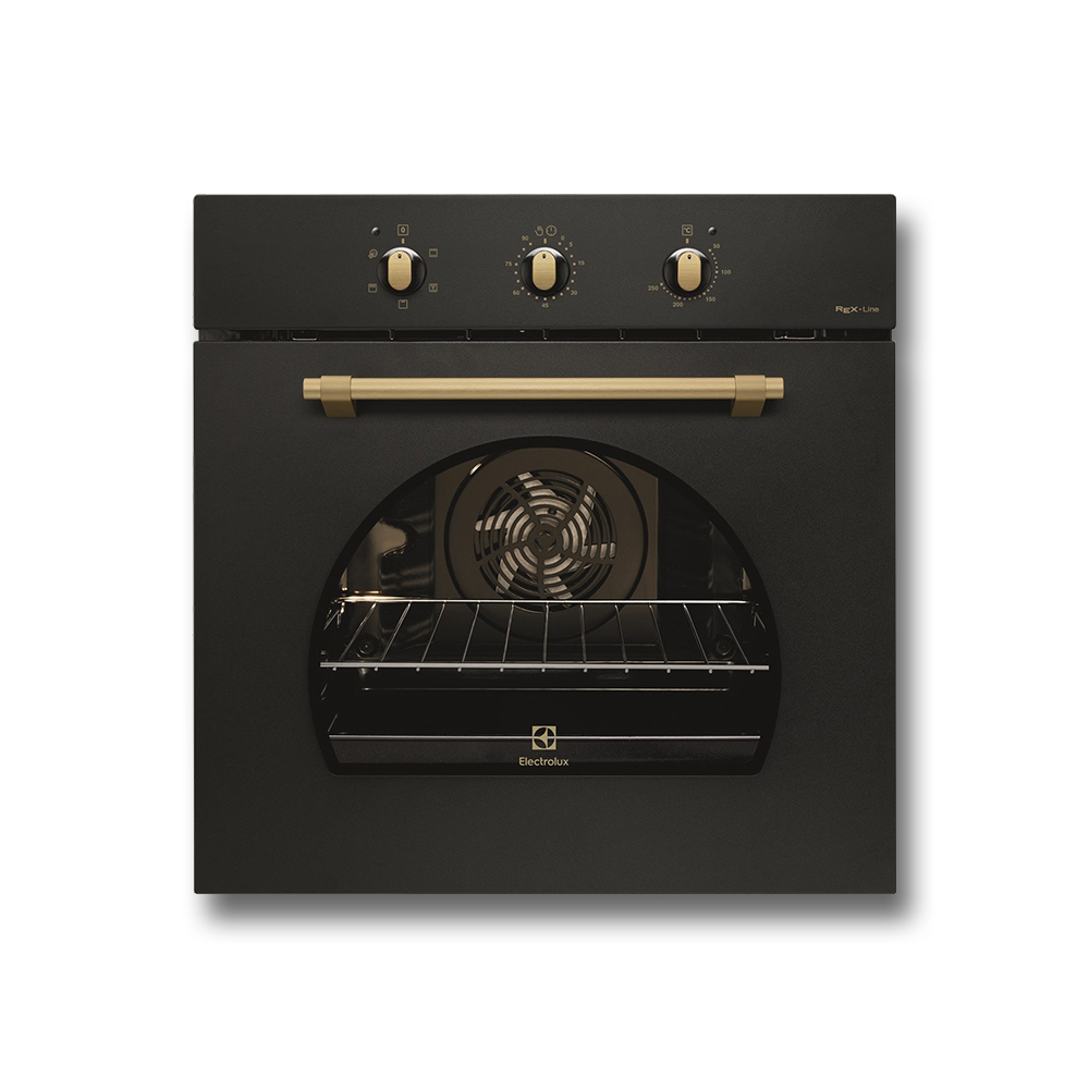 ELECTROLUX FR53G Forno 5F A / Nero.Ghisa