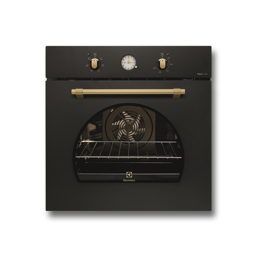 ELECTROLUX FR65G Forno 7F A / Nero.Ghisa