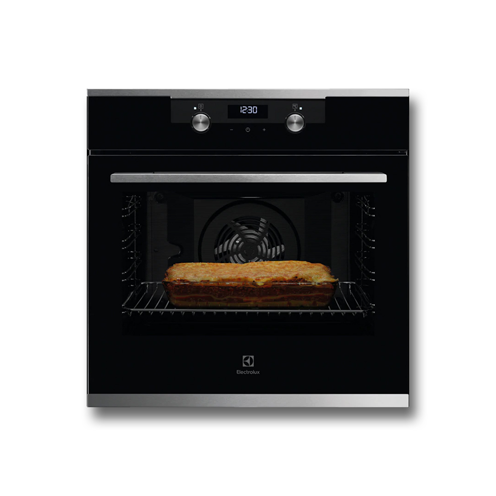 ELECTROLUX@KOFEH60X Forno M.Funzione / Nero.Ix