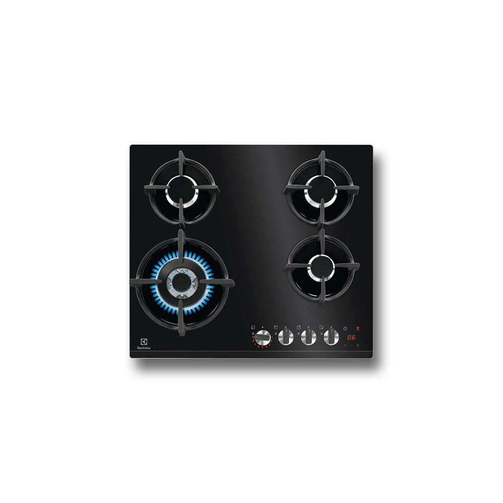 ELECTROLUX KGG643753K Cottura 60 4F / Cr.Nero