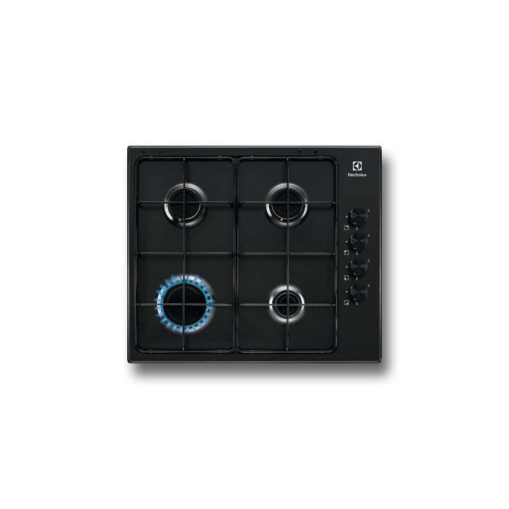 ELECTROLUX KGS6404B Cottura 60 4Z / Nero