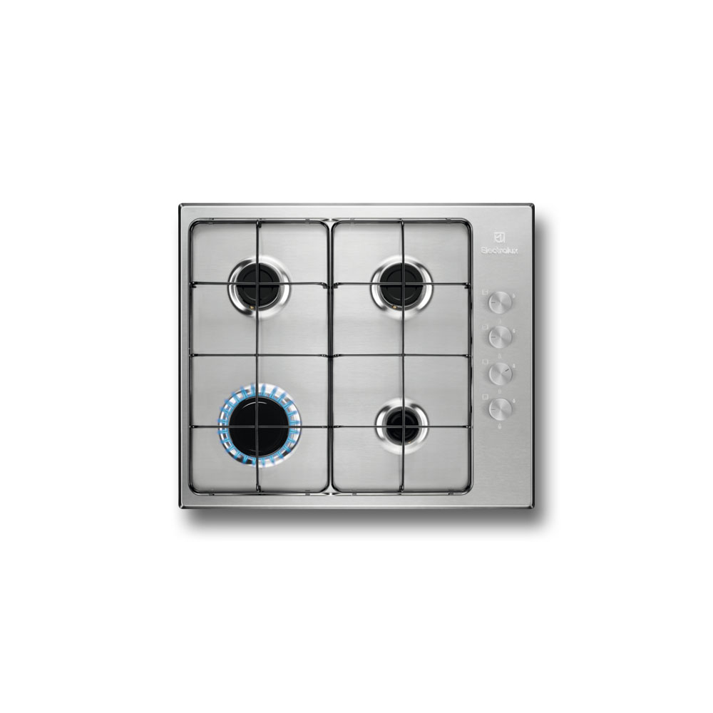 ELECTROLUX KGS6404SX Cottura 60 4Z / Inox
