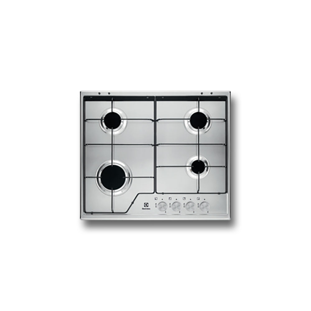 ELECTROLUX KGS6424SX Cottura 60 4Z / Inox