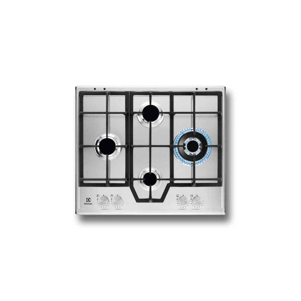 ELECTROLUX KGS64562SX Cottura 60 4F / Inox