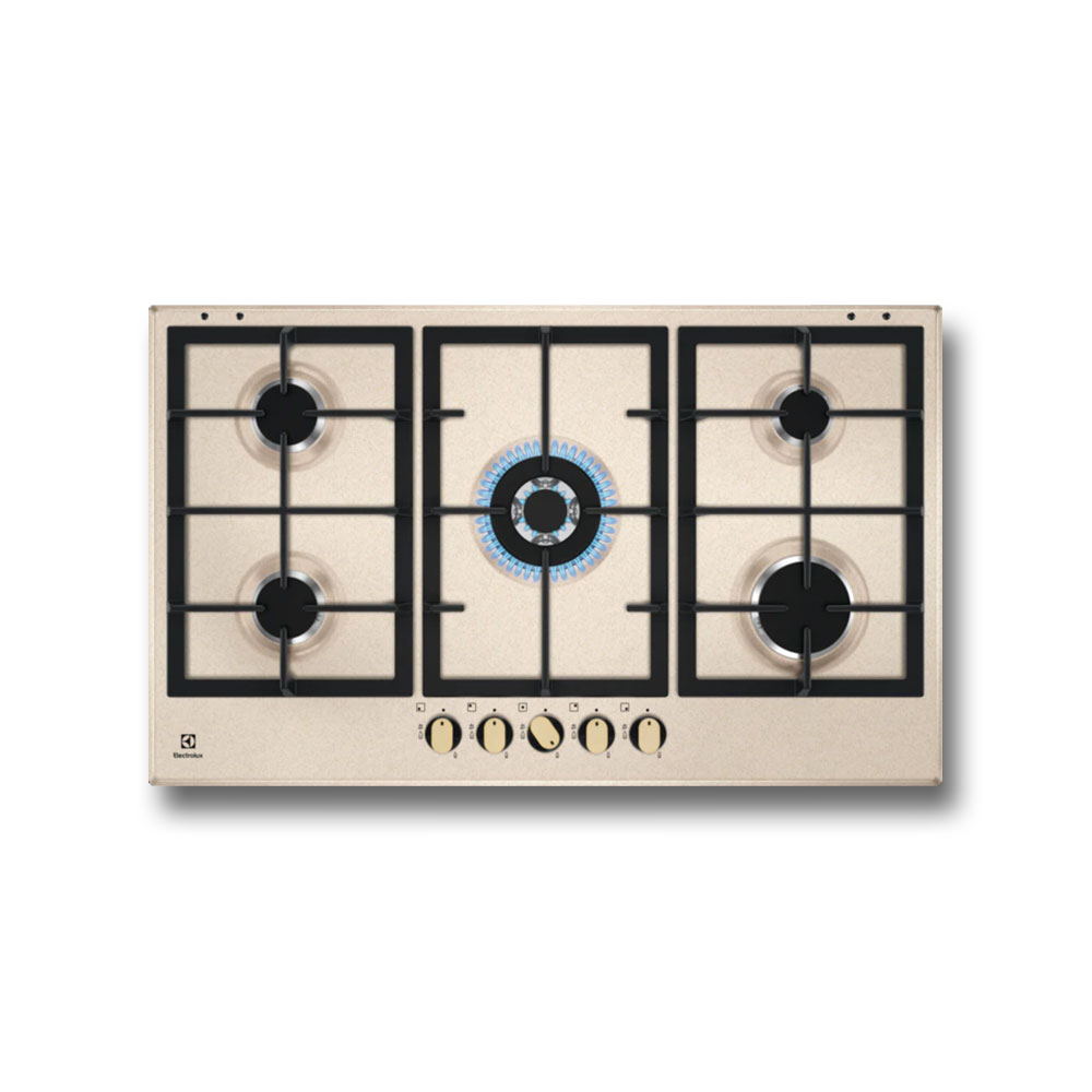 ELECTROLUX KGS9536RS Cottura 90 5Z / Sabbia