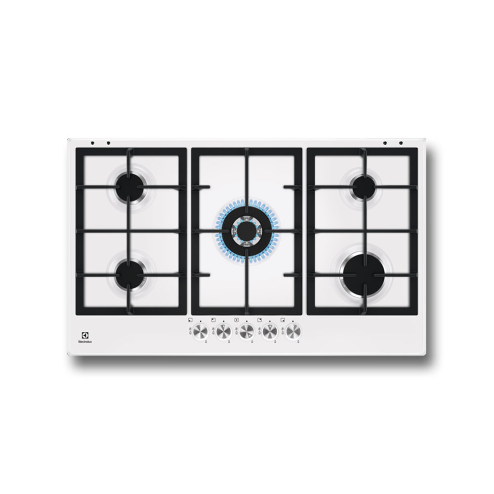 ELECTROLUX KGS9536W Cottura 90 5Z / Bianco