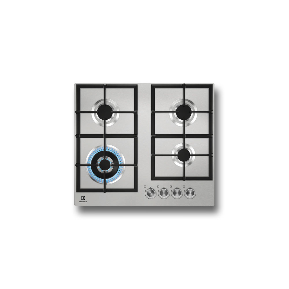ELECTROLUX KGU64361X Cottura 60 4Z / Inox*