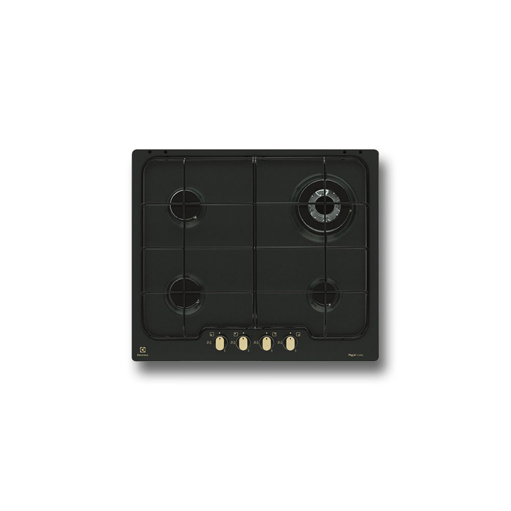 ELECTROLUX PN640RUV Cottura 60 4Z / Nero.Ghisa