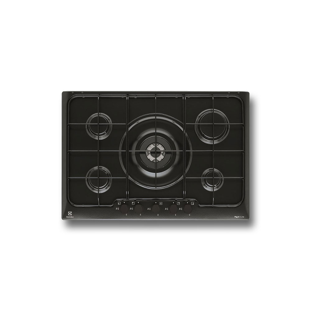 ELECTROLUX PN750UV Cottura 75 5Z / Nero