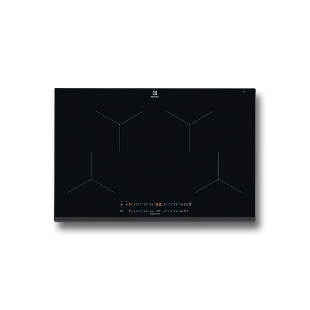 ELECTROLUX EIT81443 Induzione 80 4Z / Nero