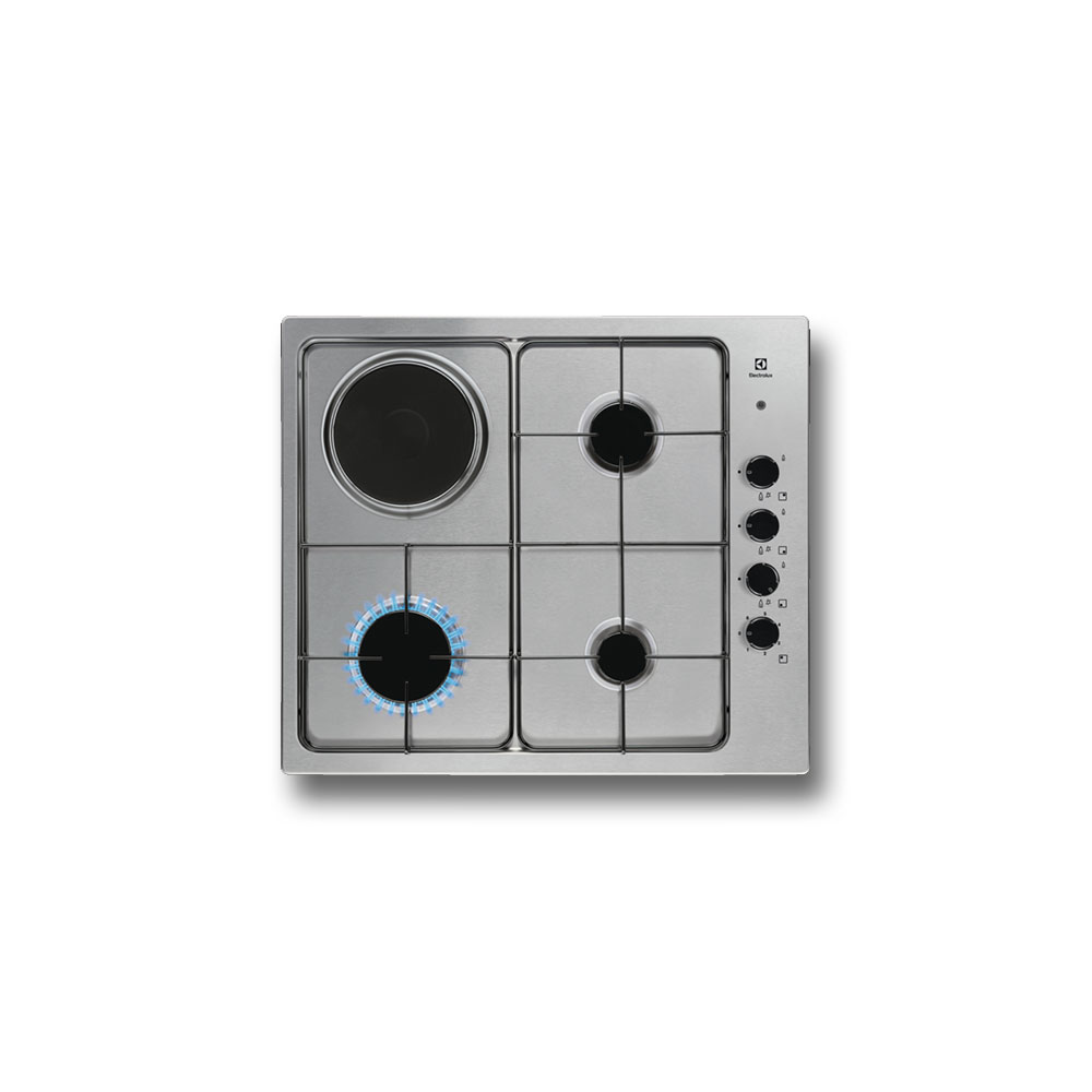 ELECTROLUX EGL62821OX Cottura 60 3+1Z / Inox