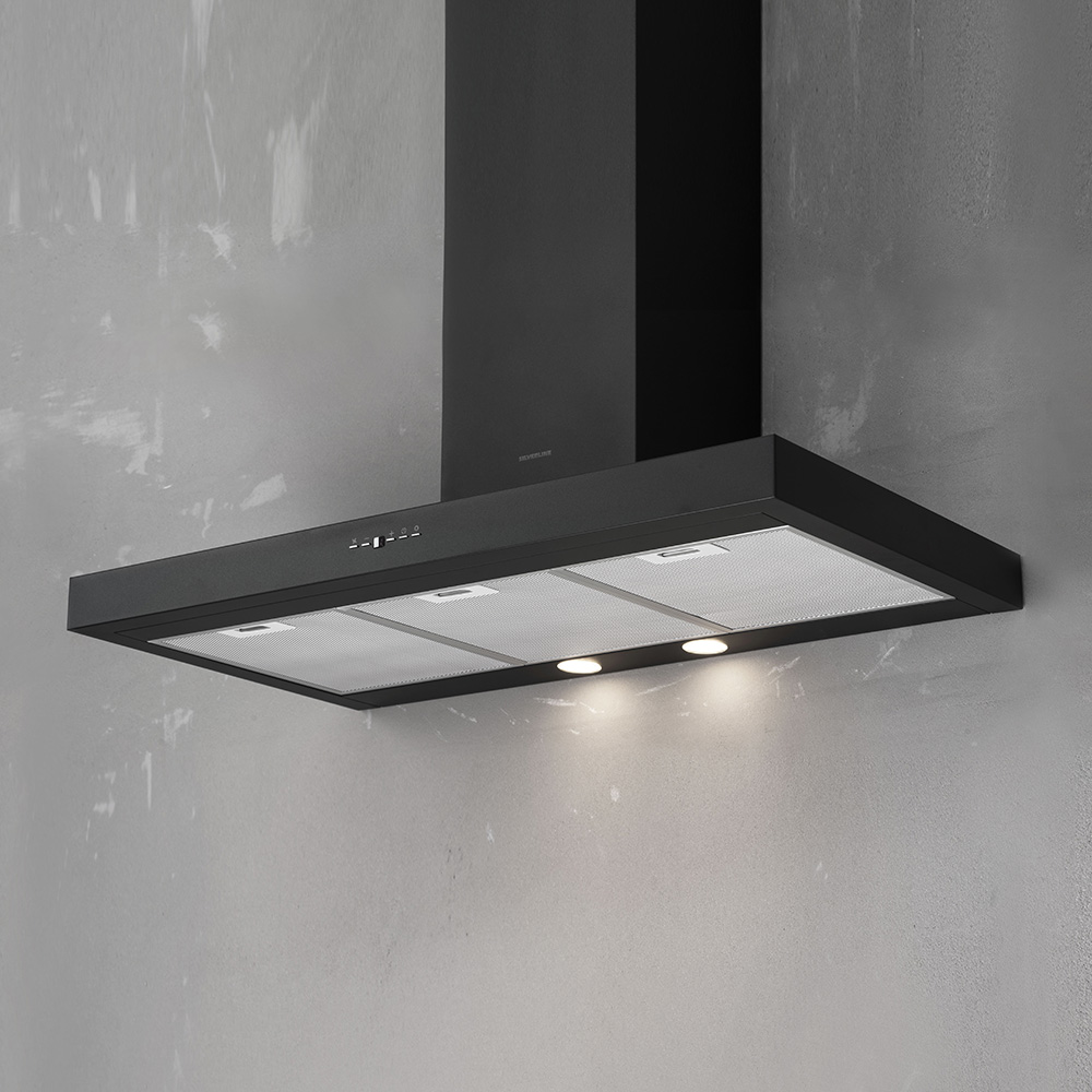 SILVERLINE 3170.6.733.04 Parete 60 / Nero