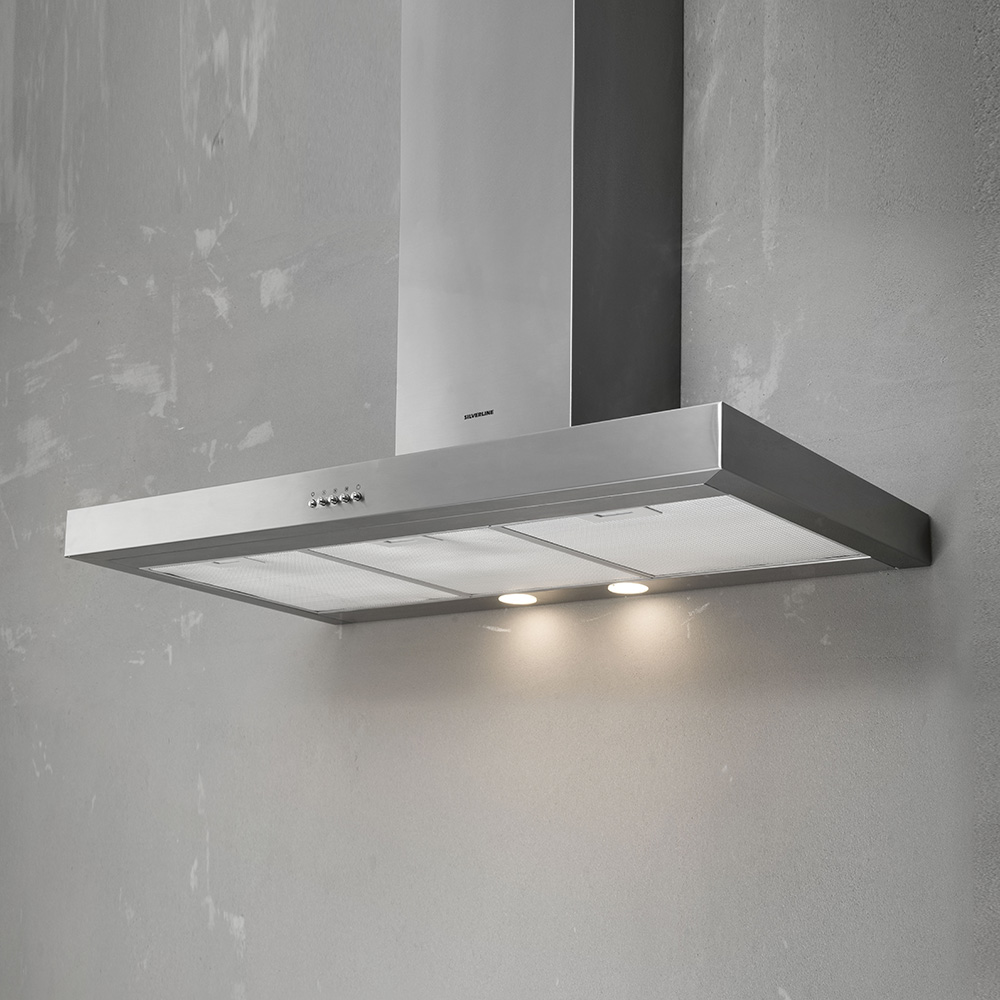 SILVERLINE 3170.9.733.02 Parete 90 / Inox