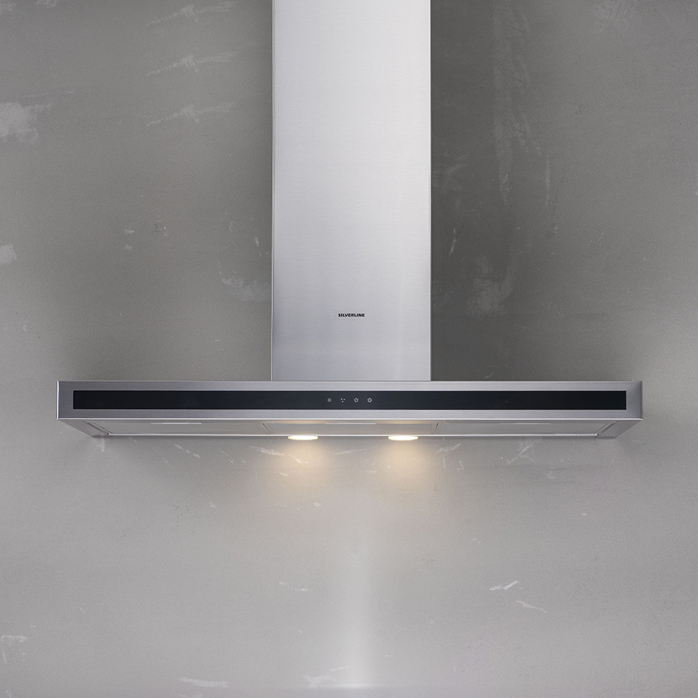 SILVERLINE 3173.9.733.03 Parete 90 N.D. / Inox