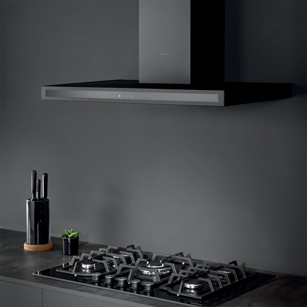 SILVERLINE 3173.9.733.04 Parete 90 N.D. / Nero