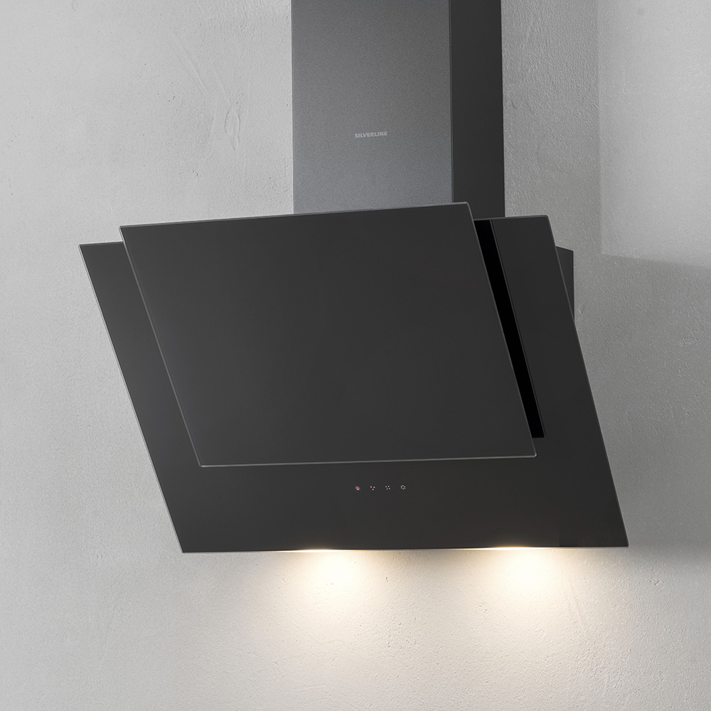 SILVERLINE 3424.9.733.01 Parete 90 / Nero