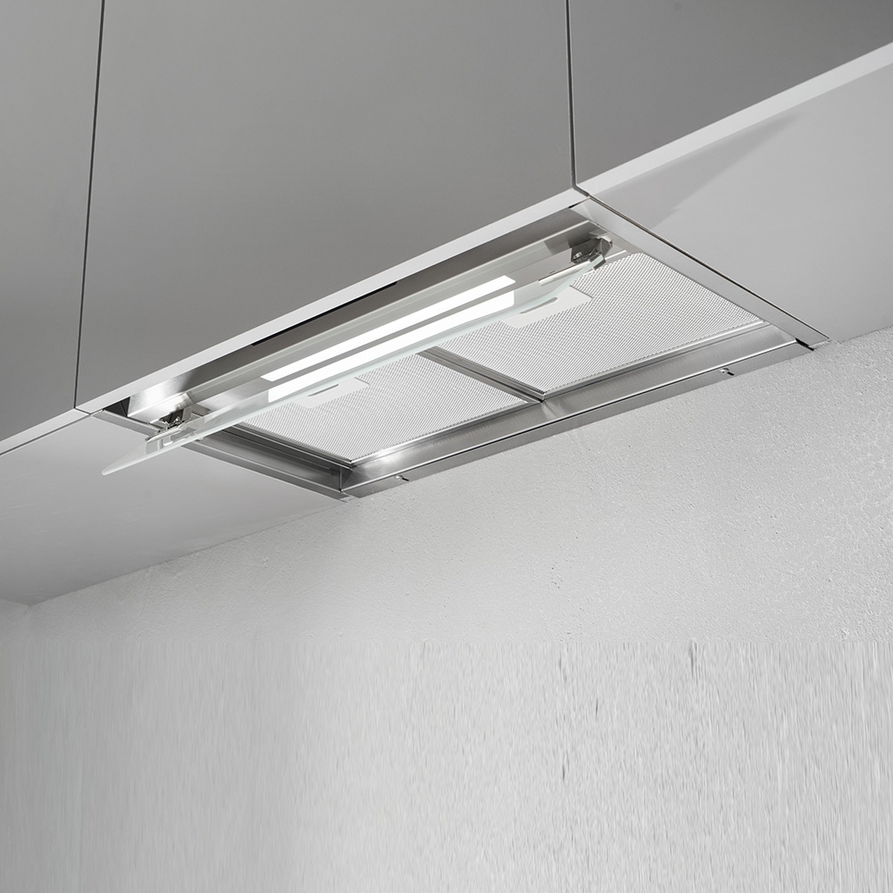 SILVERLINE@3129.9.733.02 Cappa Incasso / Inox