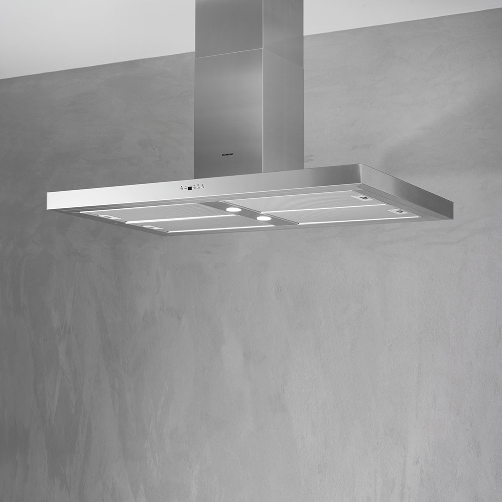 SILVERLINE 4110.9.733.01 Isola 90 / Inox