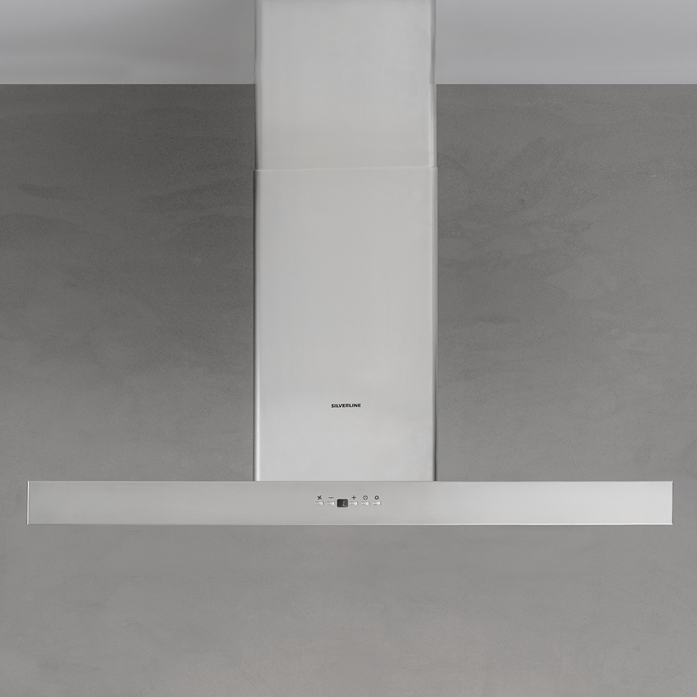 SILVERLINE 4110.9.733.02 Isola 90 N.D. / Inox