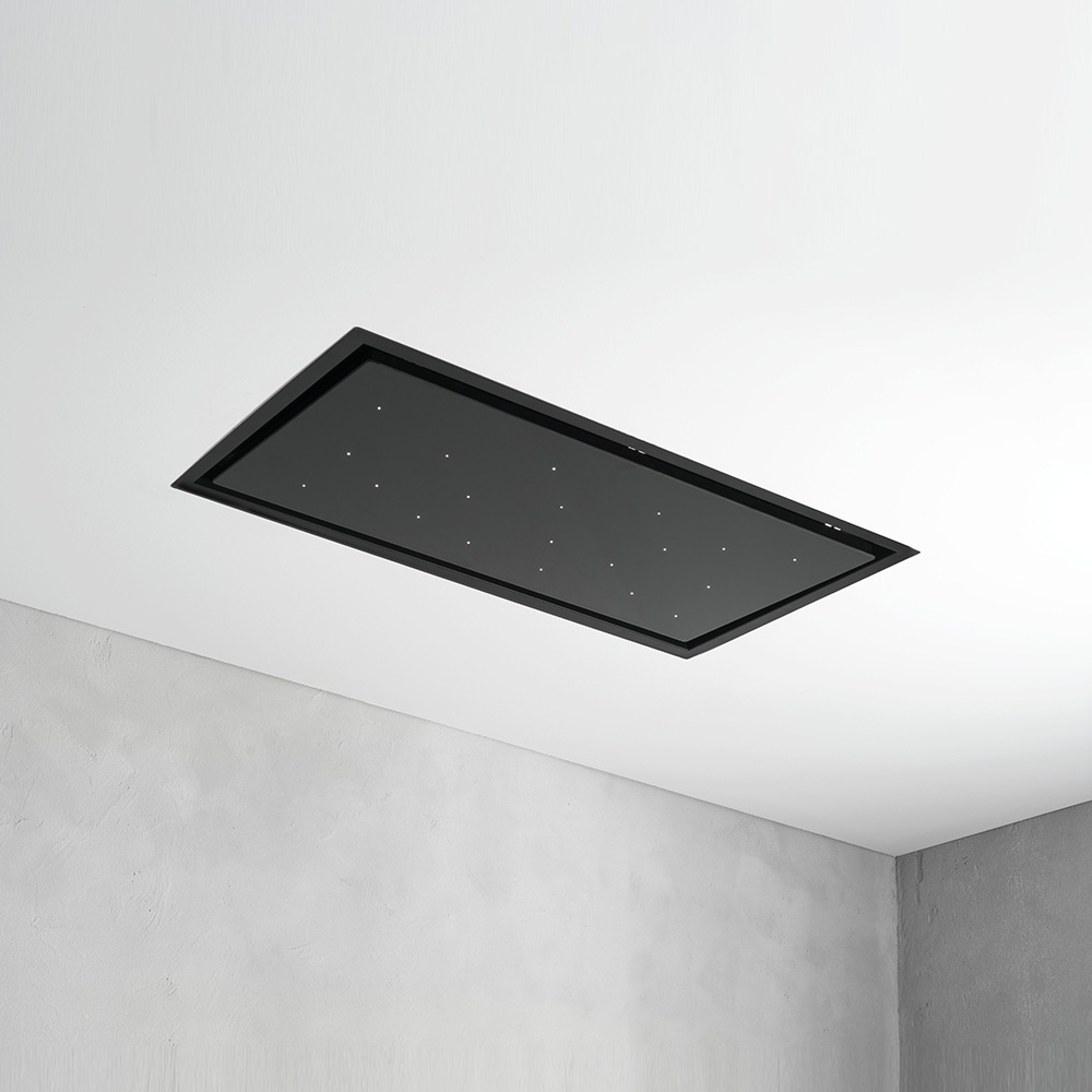 SILVERLINE@4260.9.733.01 Cappa Soffitto / Nero