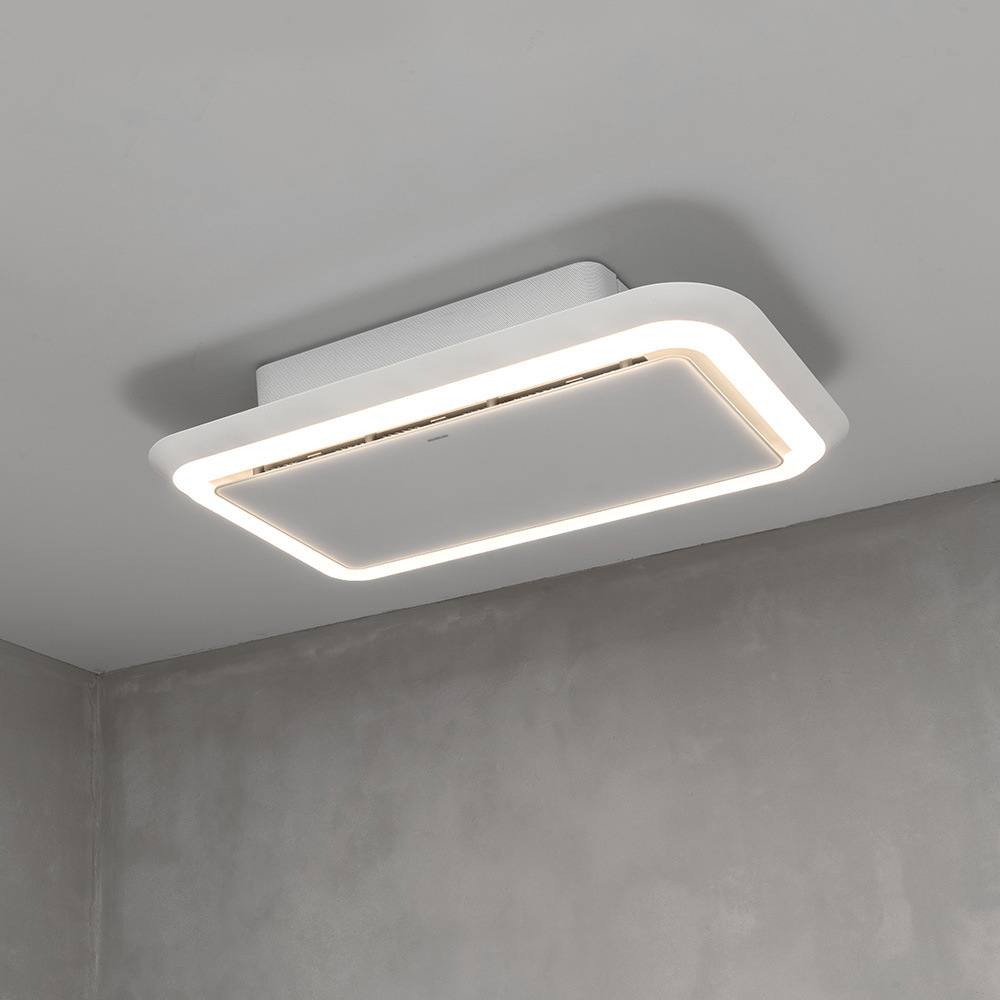 SILVERLINE@4265.1.733.01 Cappa Soffitto / Bianco