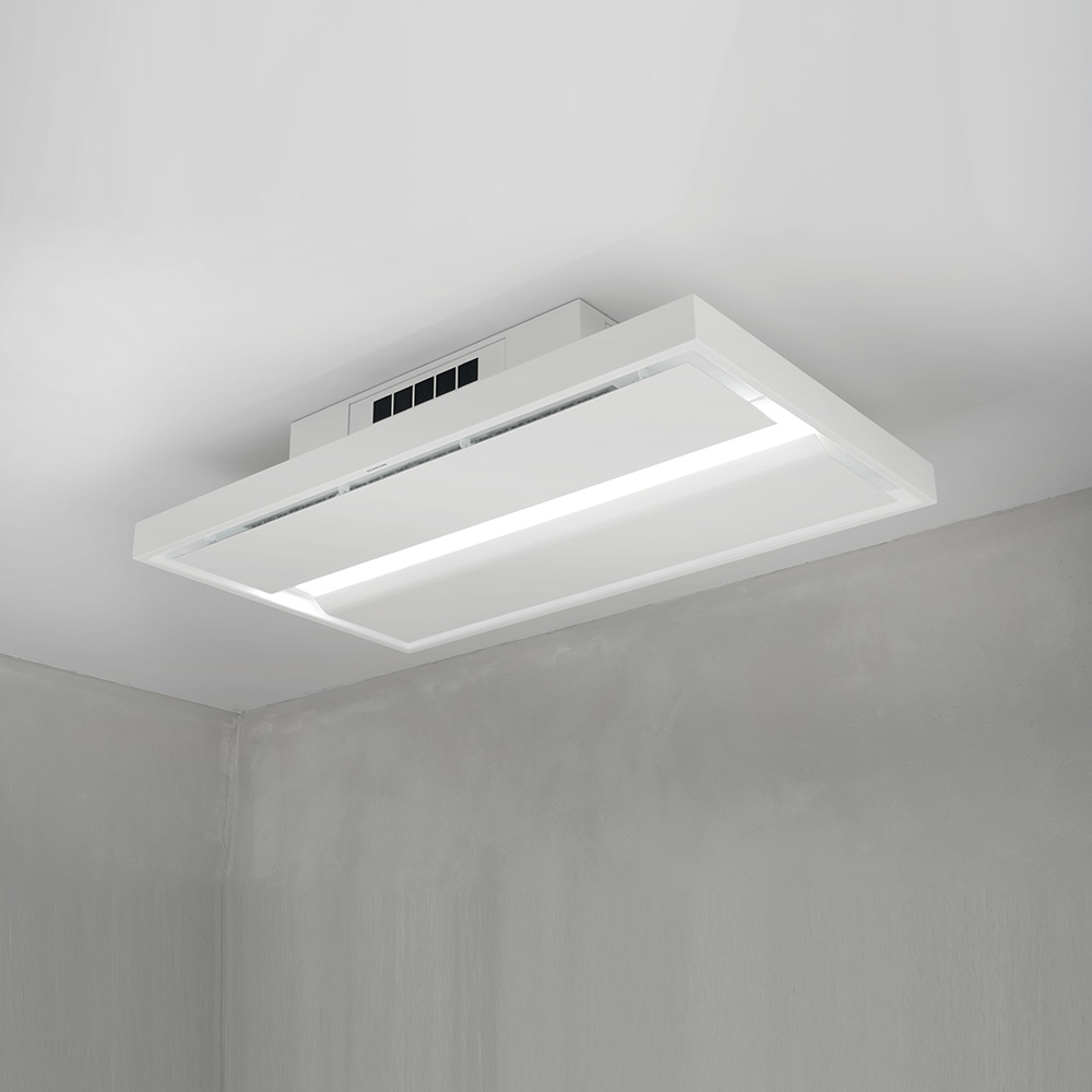 SILVERLINE@4266.1.733.01 Cappa Soffitto / Bianco