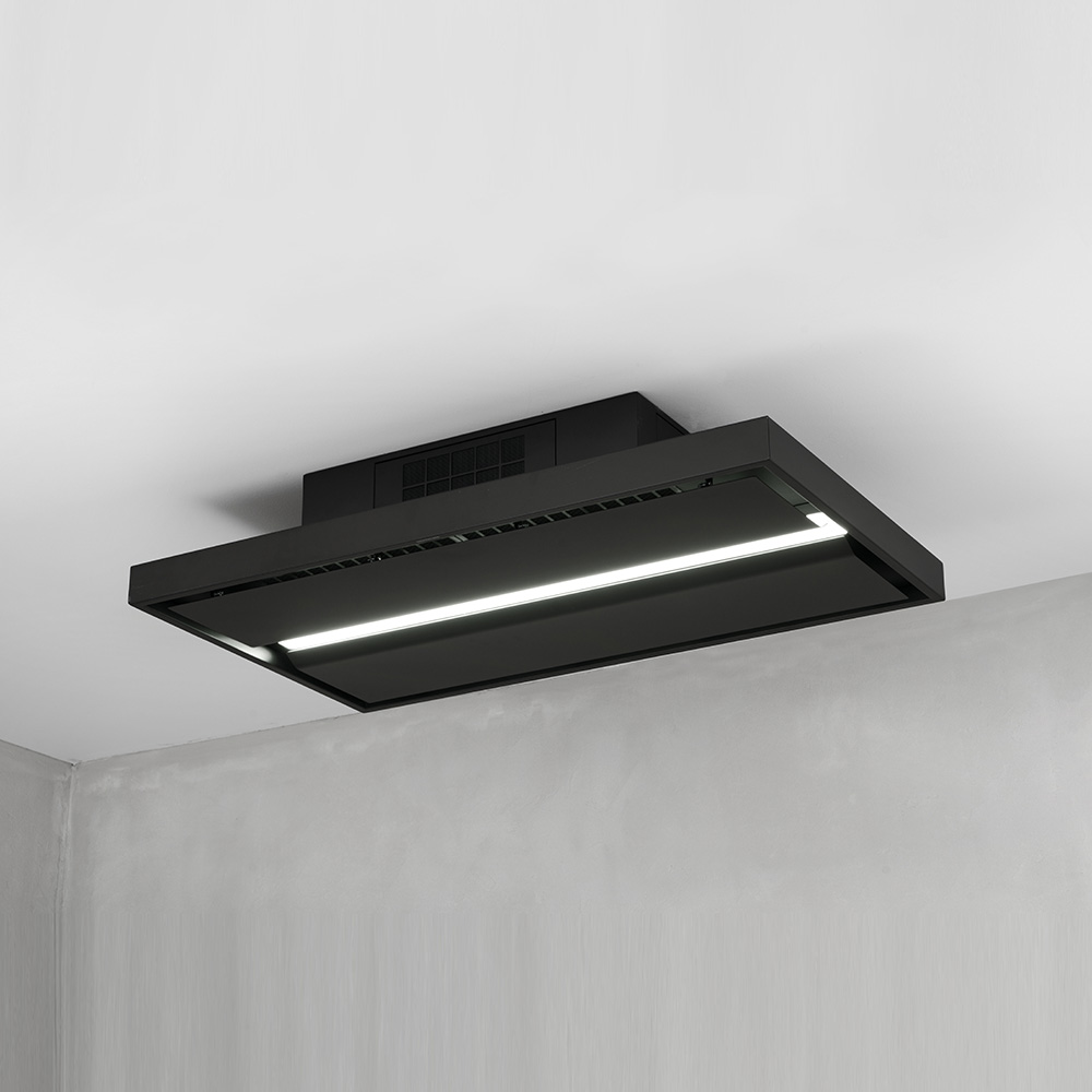 SILVERLINE@4266.1.733.02 Cappa Soffitto / Nero