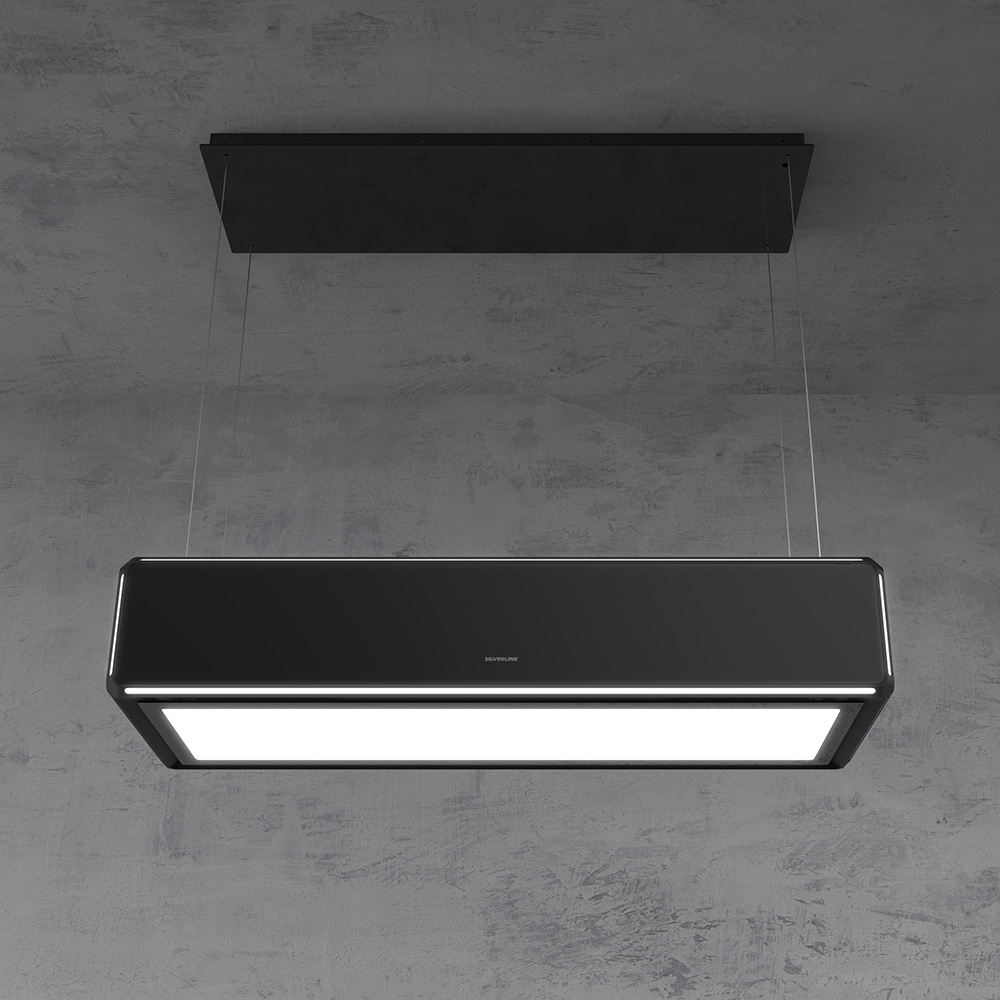 SILVERLINE 4390.2.733.02 Sospesa 120 / Nero