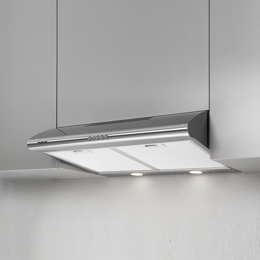 SILVERLINE 1201.9.733.01 Sotto Pensile 90 / Inox