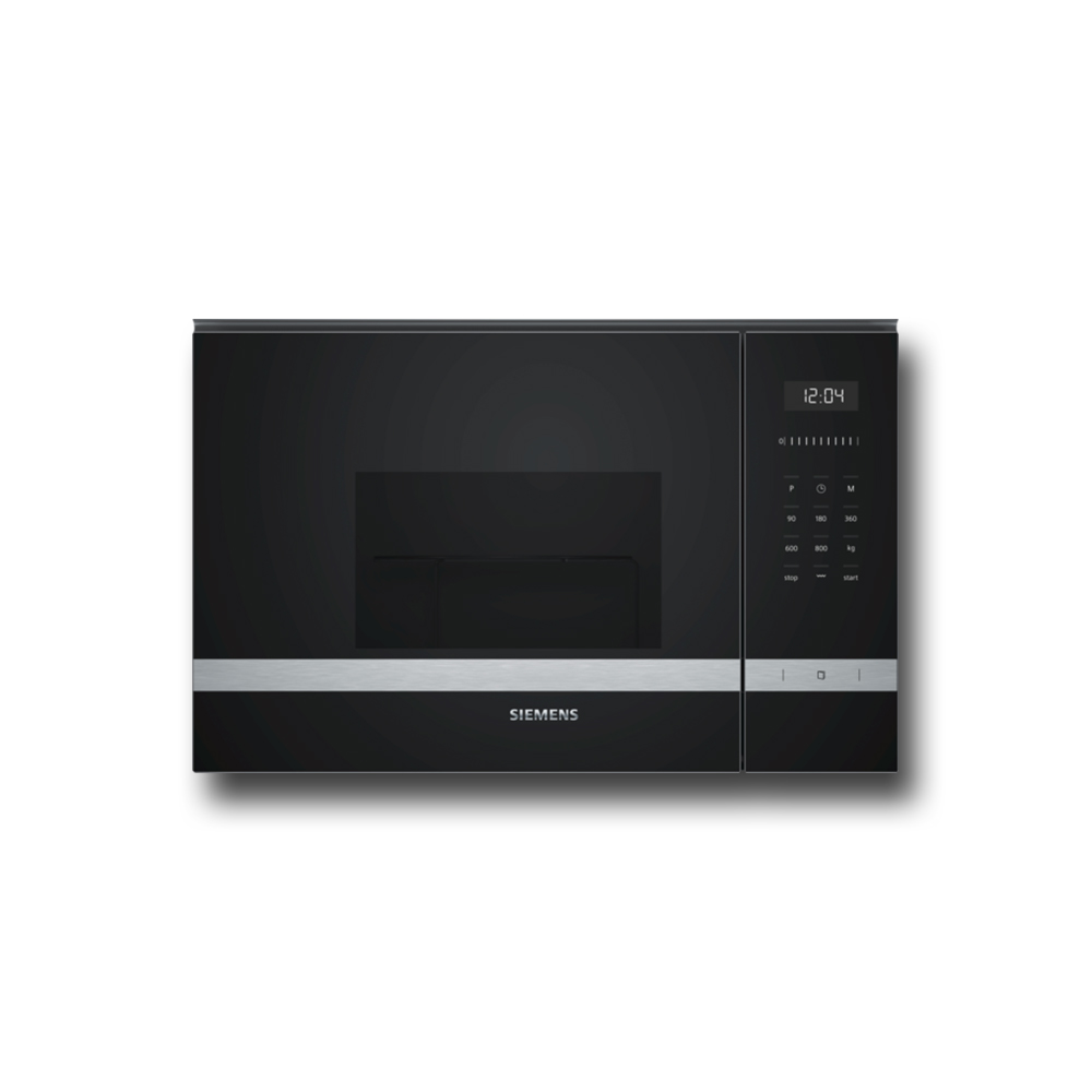 SIEMENS BE525LMS0 MicroOnde con Grill / Nero