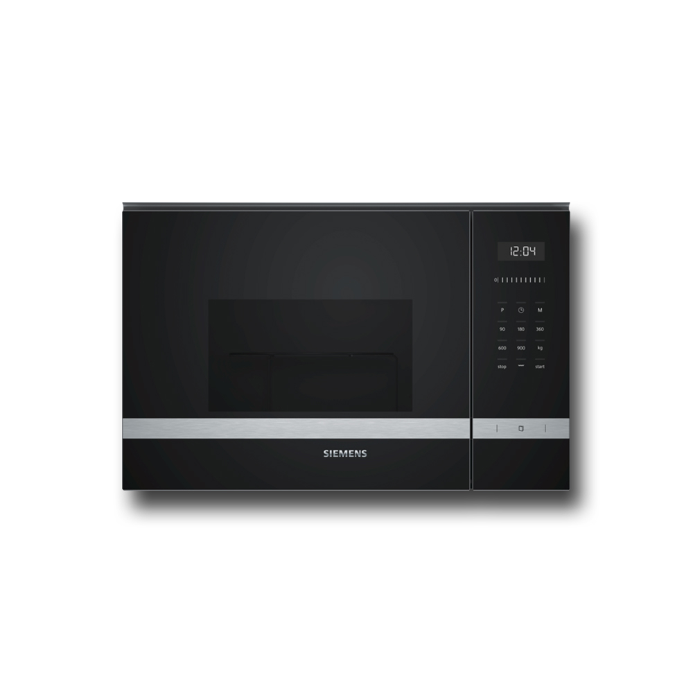 SIEMENS BE555LMS0 MicroOnde con Grill / Nero*