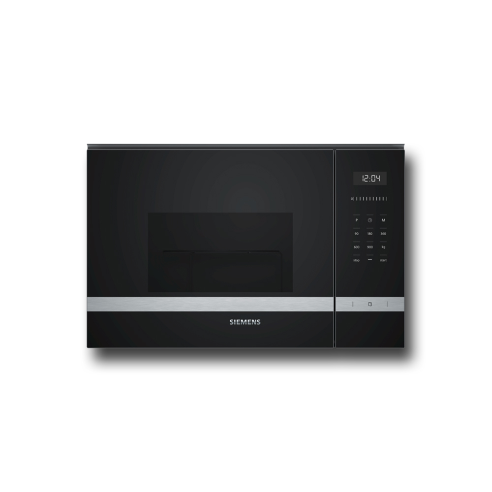 SIEMENS BE555LMS0 MicroOnde con Grill / Nero