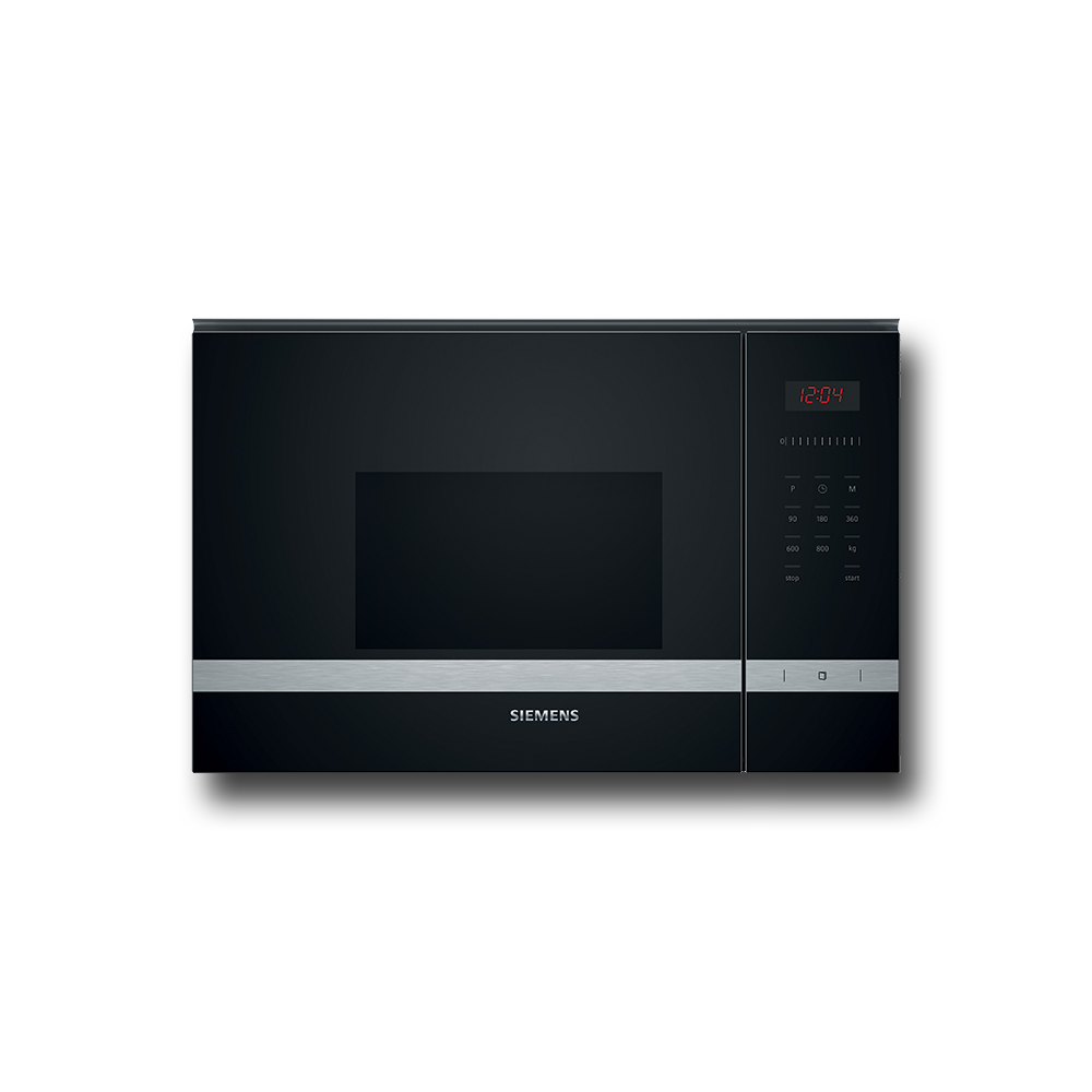 SIEMENS BF523LMS0 MicroOnde senza Grill / Nero