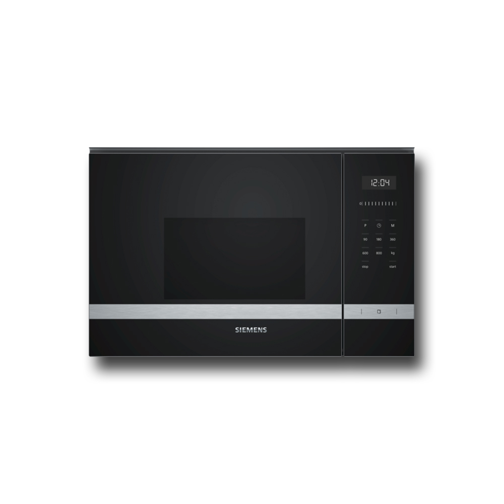 SIEMENS BF525LMS0 MicroOnde senza Grill / Nero