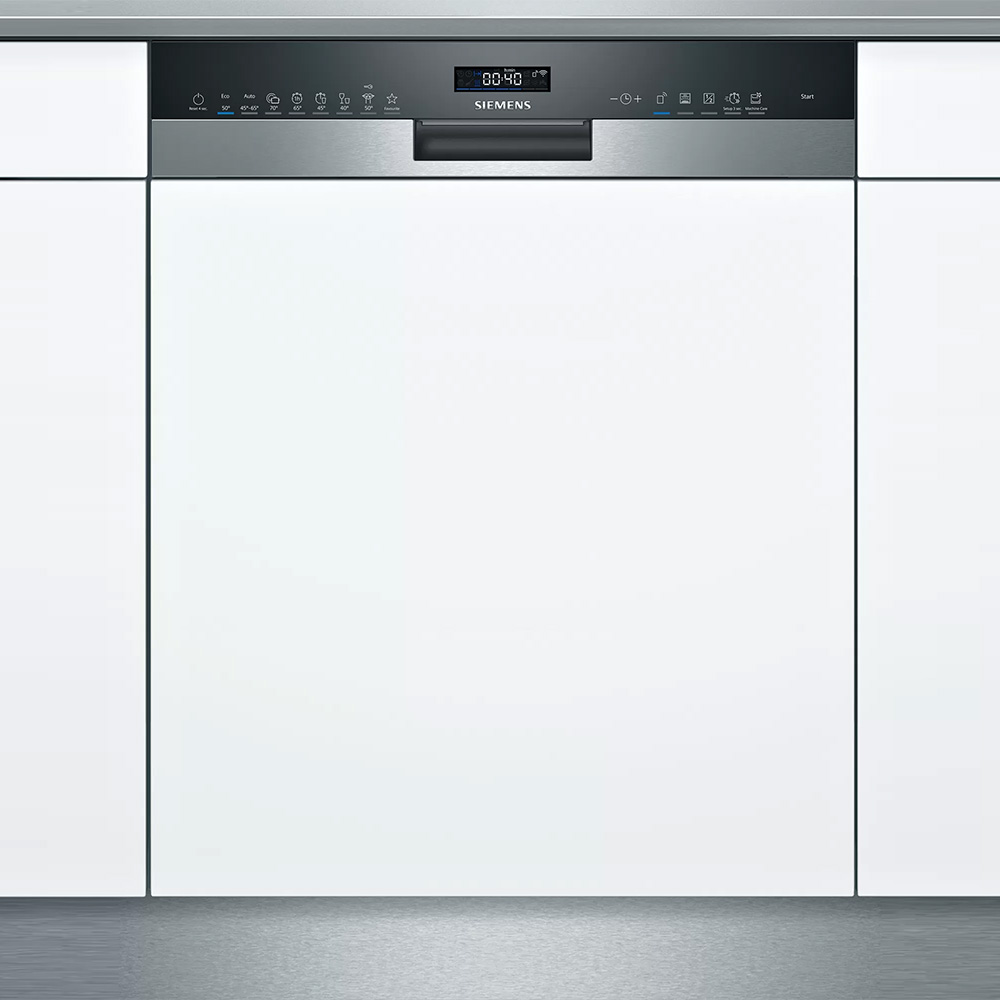 SIEMENS@SN55ES56CE L.Stoviglie 60 Cl.D / F.Inox