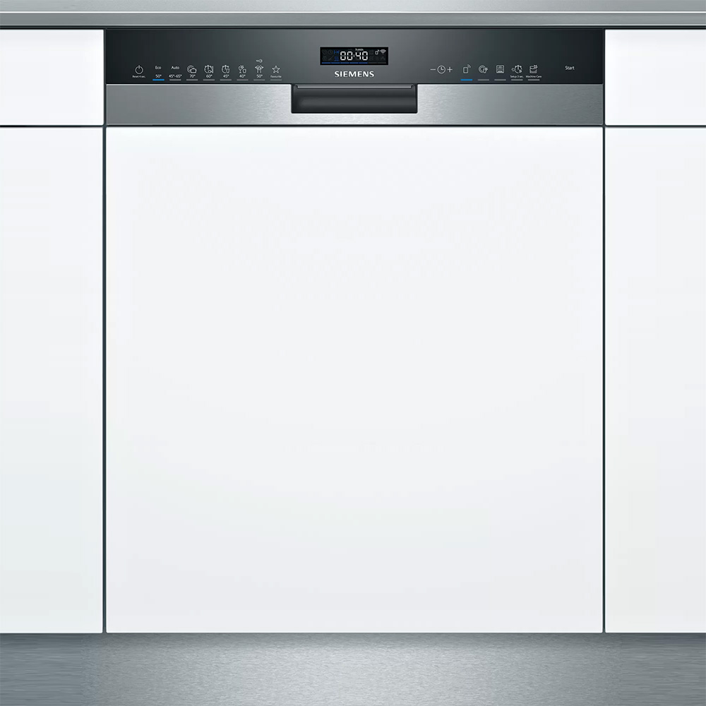 SIEMENS@SN55ZS49CE L.Stoviglie 60 Cl.C / F.Inox