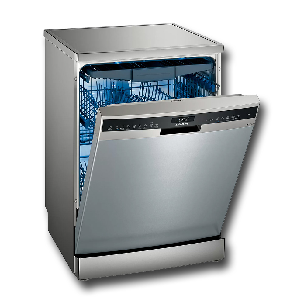 SIEMENS@SN25ZI49CE Lavastoviglie 60 Cl.C / Inox