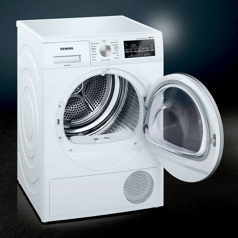 SIEMENS WT47W458II Dryer 8Kg A++ / Bianco
