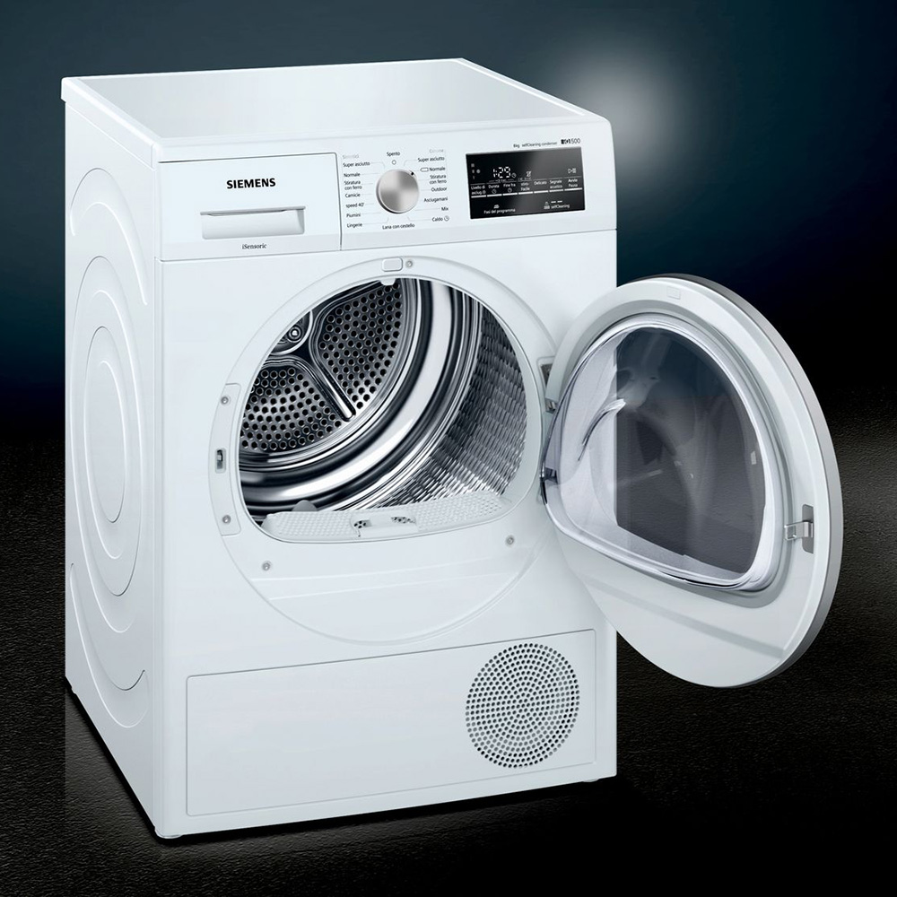 SIEMENS@WT47W458II Dryer 8Kg A++ / Bianco