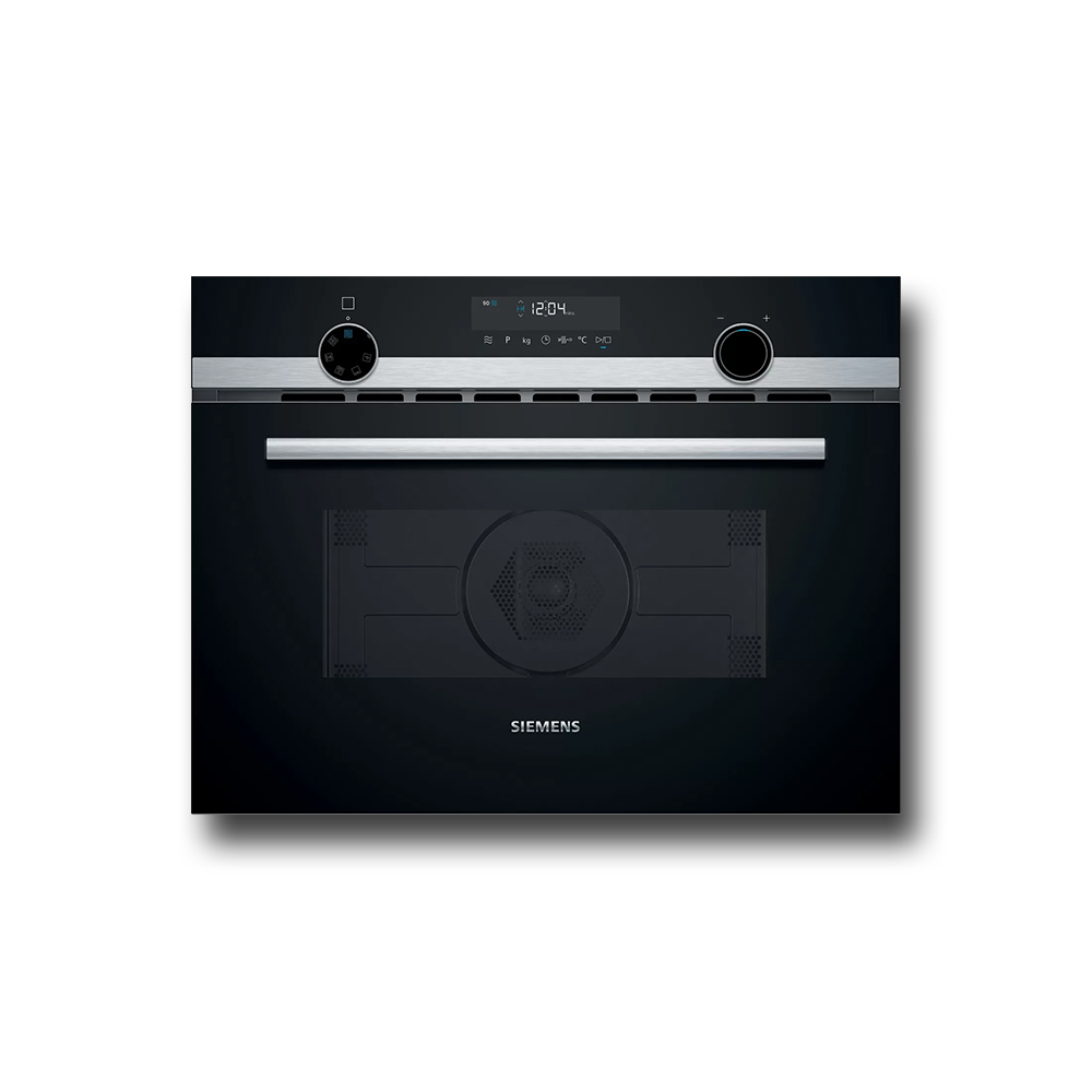 SIEMENS CM585AGS0 Forno Combi M.Onde / Nero**